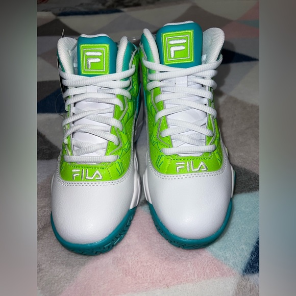Fila Mb RETRO high top green sprite‎ NWT - Picture 3 of 6